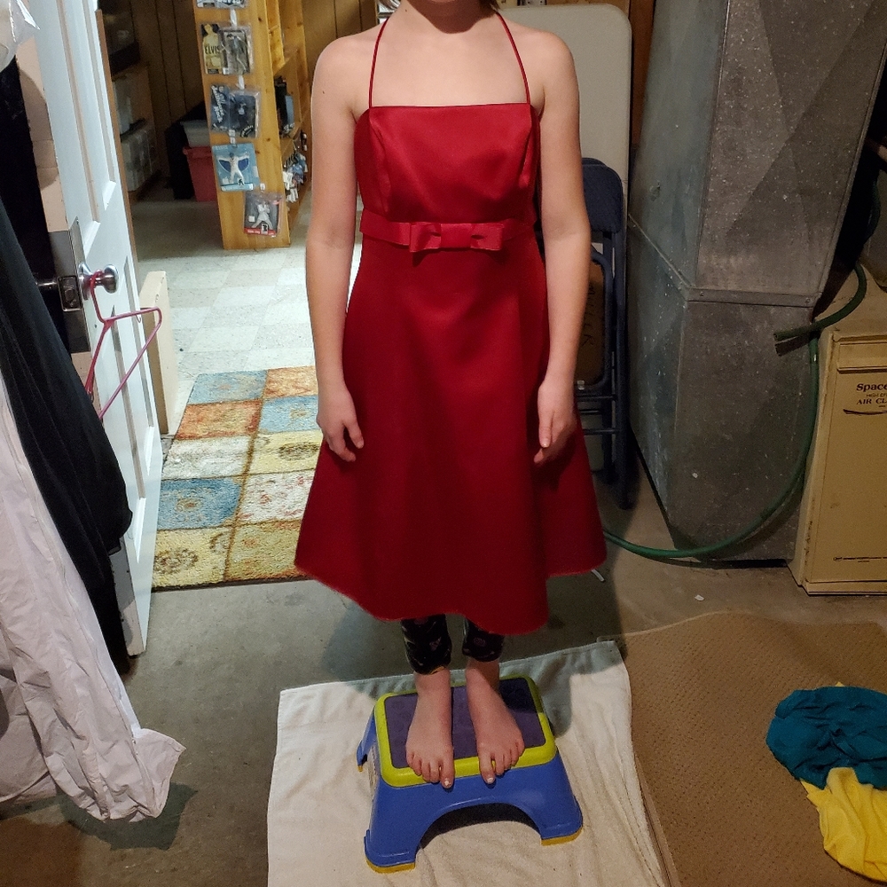 David Bridal Bridesmaid Dress